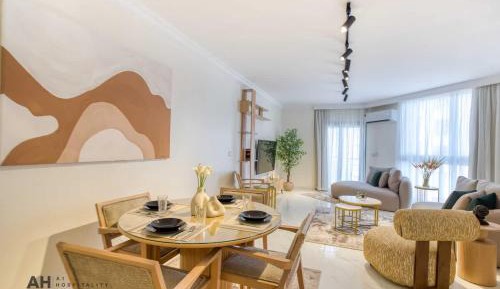 Three-Bedroom Apartment