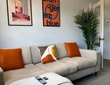 Two-Bedroom Apartment with Balcony