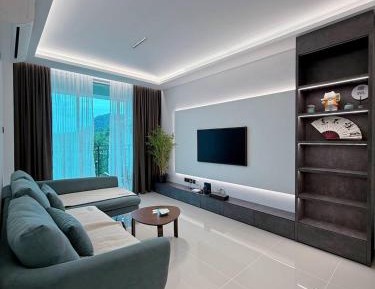 Three-Bedroom Apartment