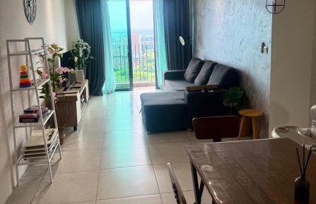 Three-Bedroom Apartment with View