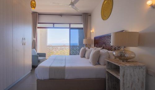 Three-Bedroom Apartment with Sea View