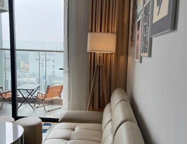 Three-Bedroom Apartment with Balcony