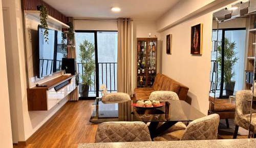 Two-Bedroom Apartment with Balcony