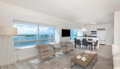 Two-Bedroom Apartment with Ocean View