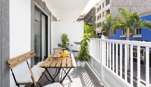 Two-Bedroom Apartment with Terrace