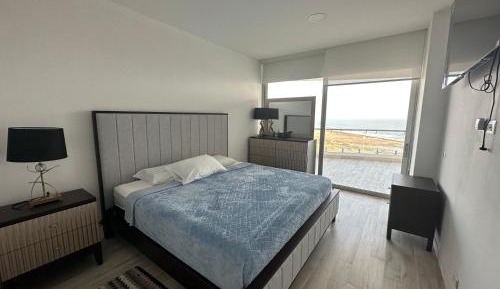Three-Bedroom Apartment with Water View