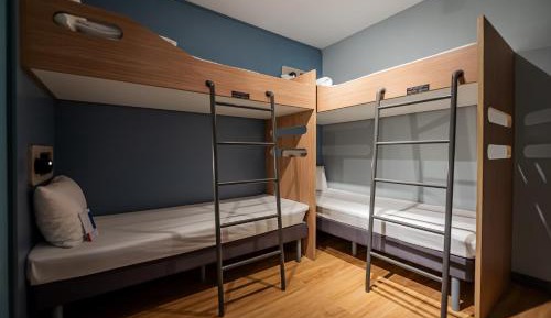 Standard Room with Two Bunk Beds