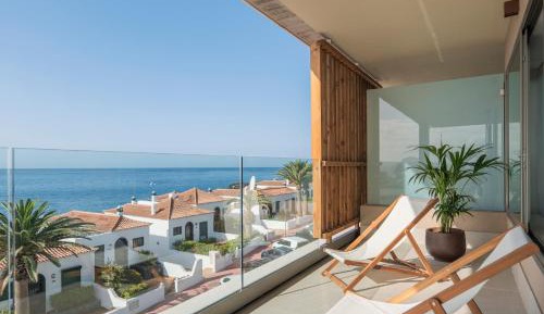 Two-Bedroom Apartment with Sea View