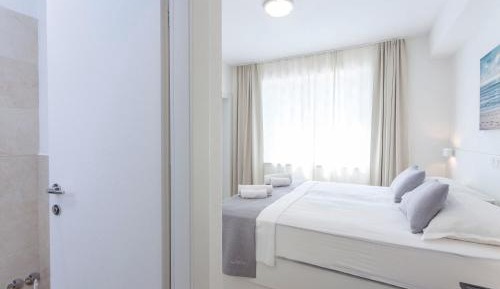 Quadruple Room with Sea View