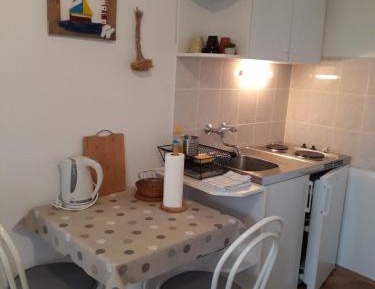 Studio with Sea View