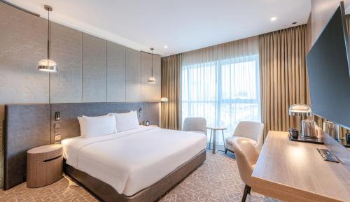 Standard King Room - Includes Free Parking & Free High-Speed Internet