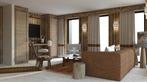 Suite Arbois with Mountain View