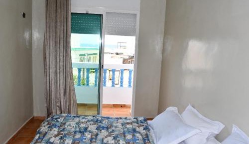 Two-Bedroom Deluxe Apartment with Ocean View