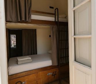 Bed in 8-Bed Female Dormitory Room