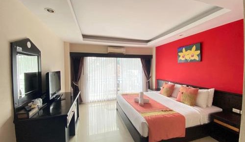Superior Double Room with Balcony