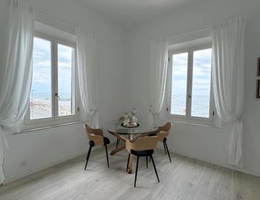 One-Bedroom Apartment with Sea View