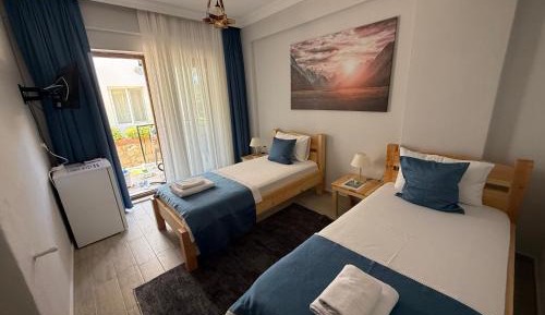 Twin Room with Balcony