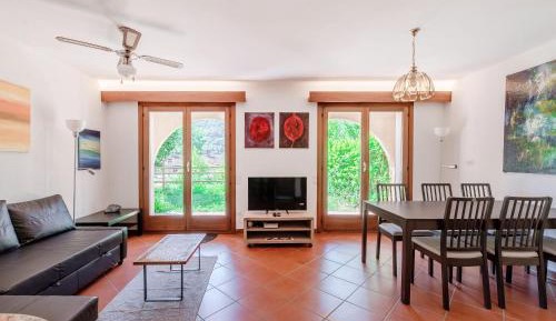 Two-Bedroom Apartment with Garden View