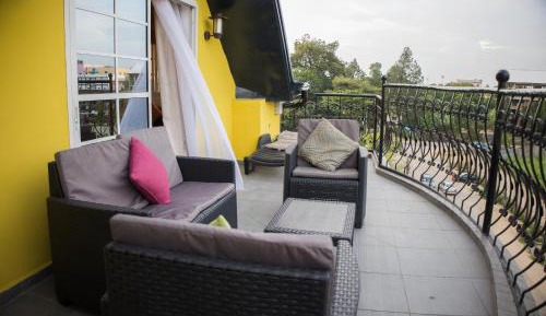 Two-Bedroom Apartment with Terrace