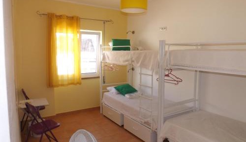 Bunk Bed in Female Dormitory Room  