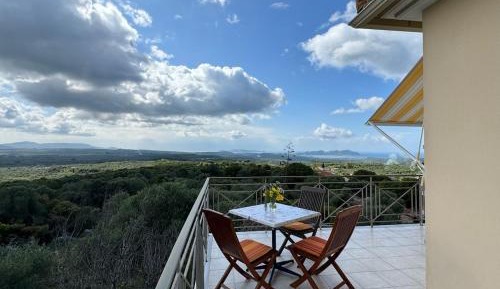 Two-Bedroom Apartment with Sea View