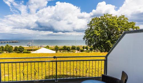 Double Room with Sea View and Balcony