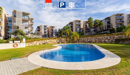 Two-Bedroom Apartment with Balcony
