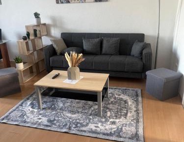 One-Bedroom Apartment with Balcony