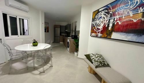 Two-Bedroom Apartment with Balcony