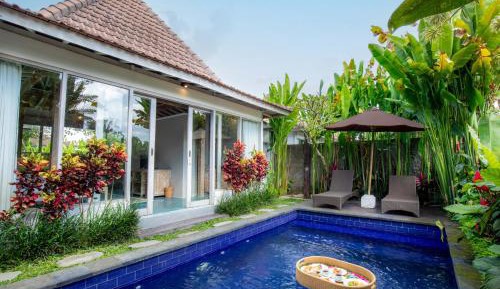One Bedroom Private Pool Villa with Paddies View