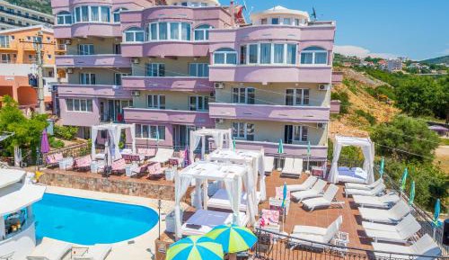 Double Room with Balcony and Sea View