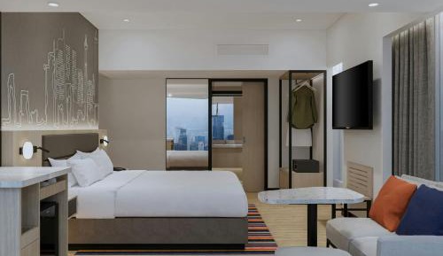 Corner King Room