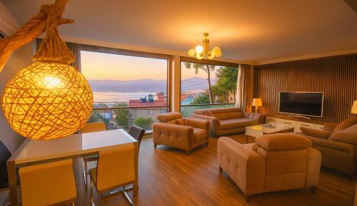Quadruple Room with Sea View