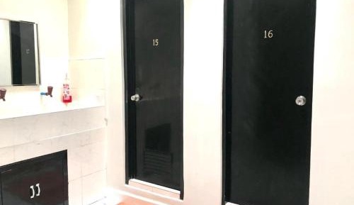 Bunk Bed in Mixed Dormitory Room