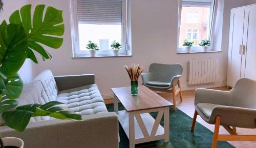 Three-Bedroom Apartment