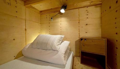 Bed in 6-Bed Female Dormitory Room