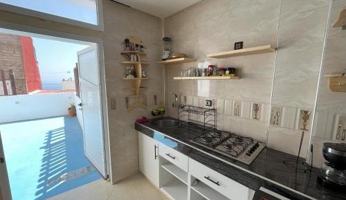 Studio with Terrace