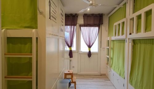 Bunk Bed in 10-Bed Mixed Dormitory Room