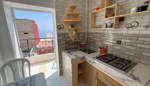 Studio with Balcony