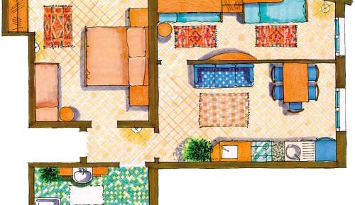 Two-Bedroom Apartment