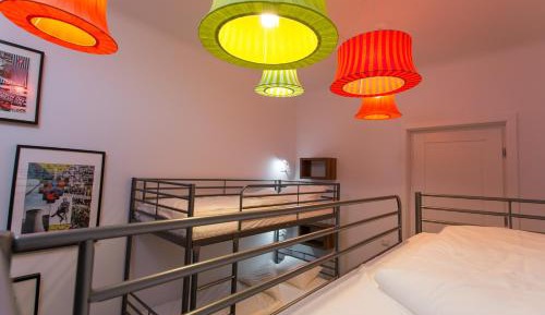Bunk Bed in Four Bed Dormitory Room