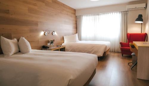 Standard Double Room with Two Double Beds