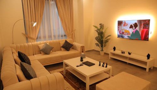 Two-Bedroom Apartment with Balcony