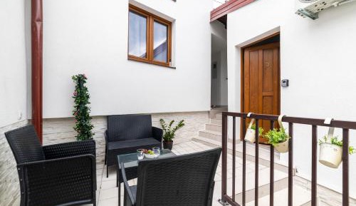 Studio with Balcony