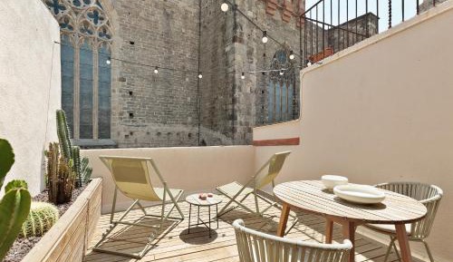 Studio with Terrace