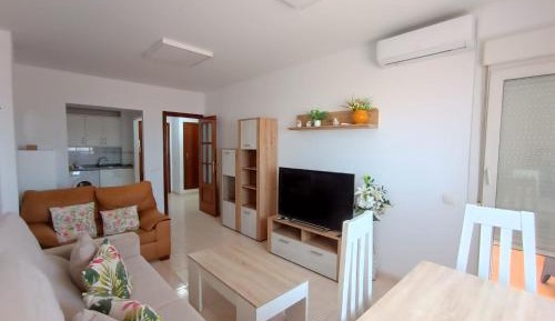 One-Bedroom Apartment with Terrace