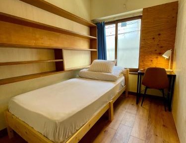 Single Room with Shared Shower and Toilet