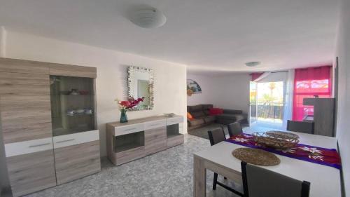 Three-Bedroom Apartment with Balcony