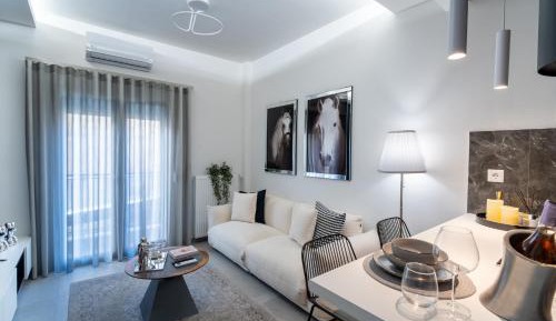 One-Bedroom Apartment with Balcony