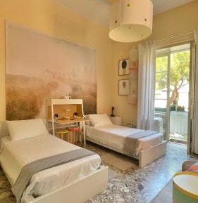 Twin Room with Balcony
